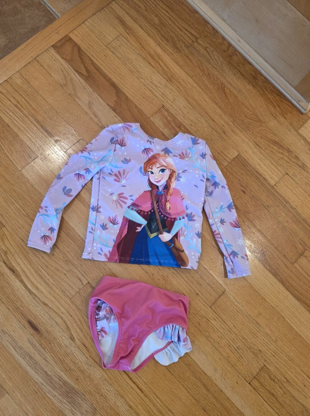 PatPat X Disney Anna Two Piece Swimsuit